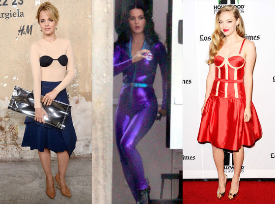 Mena Survari, Katy Perry, Amanda Seyfried Mena Survari, Katy Perry, Amanda Seyfried
